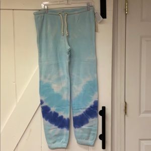 NWT ocean drive fleece jogger